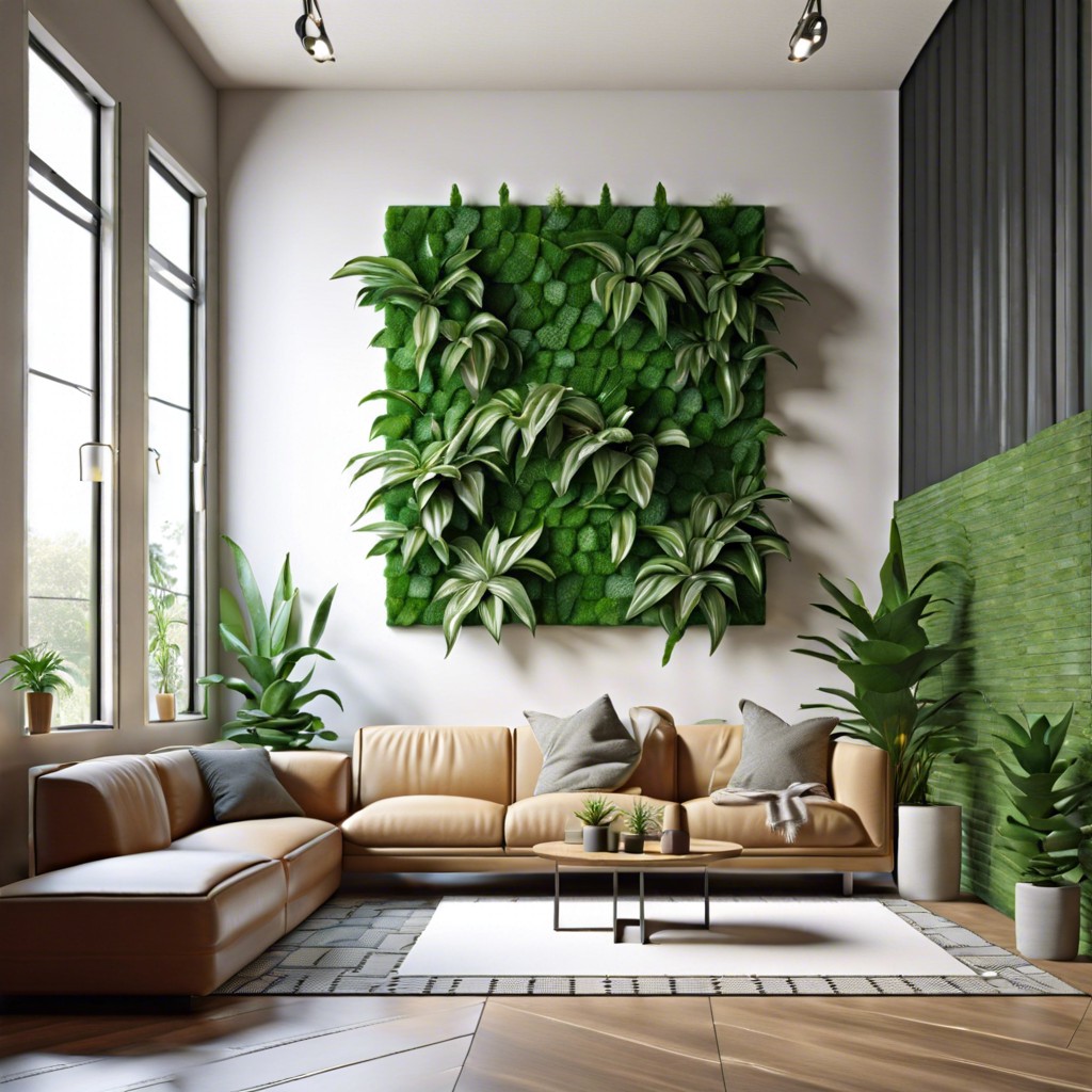 living plant tiles