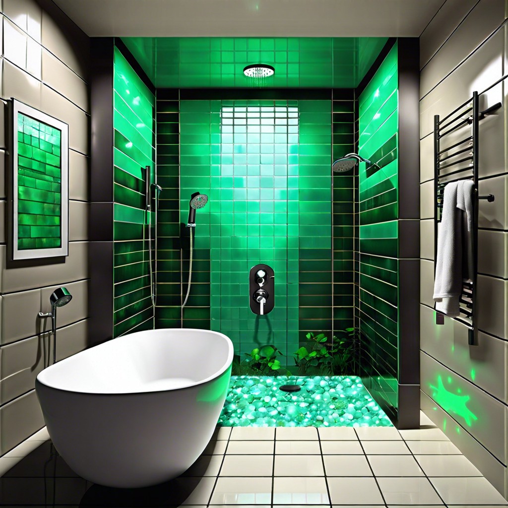 luminous glow in the dark tiles