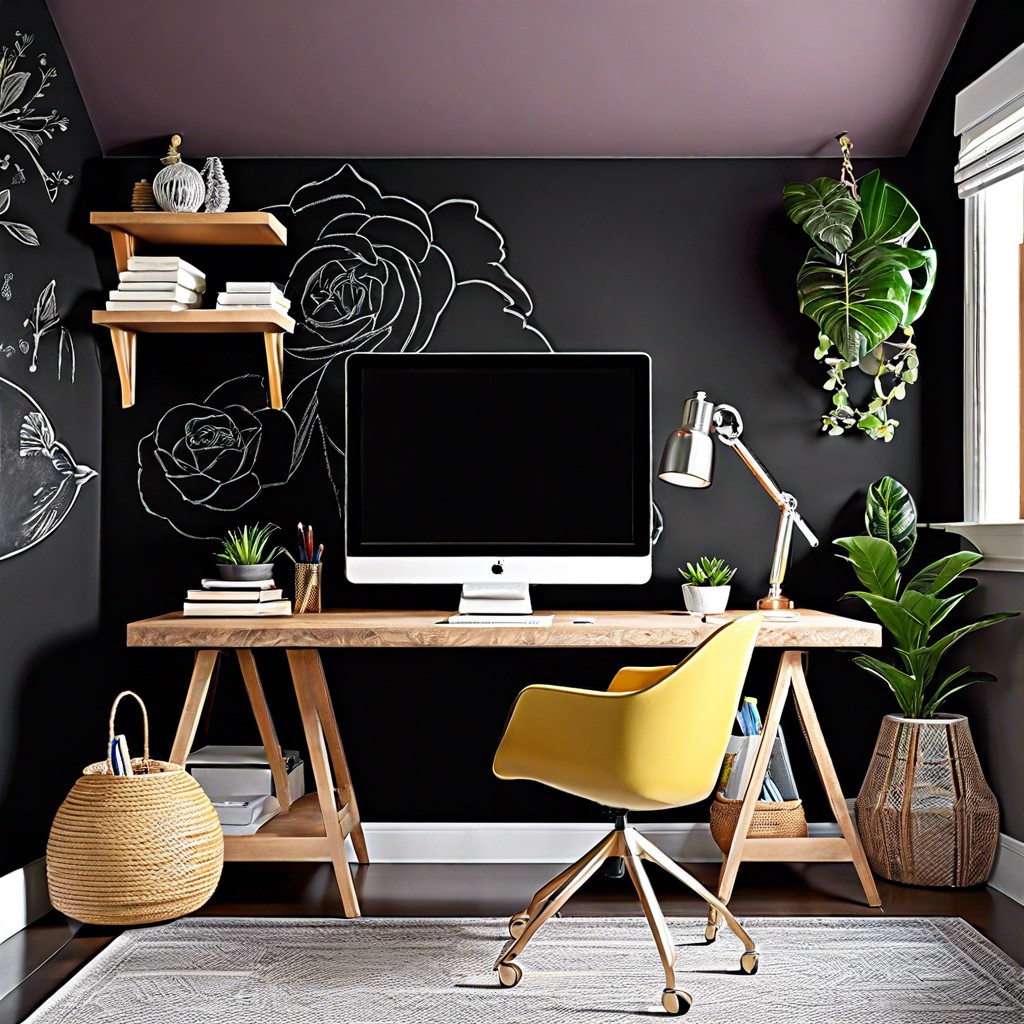 magnetic chalkboard paint