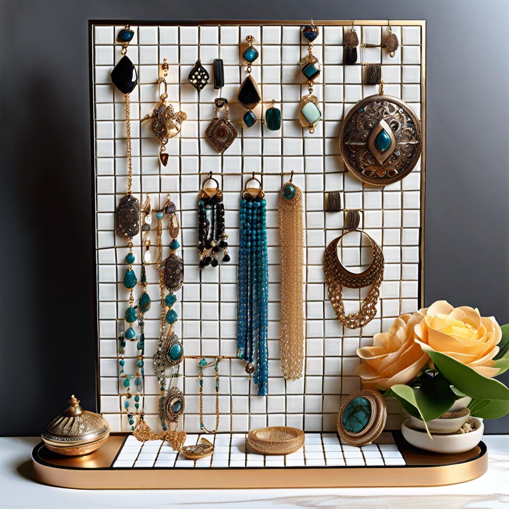 magnetic jewelry holder