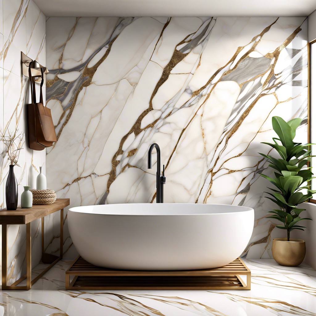 marble look tiles