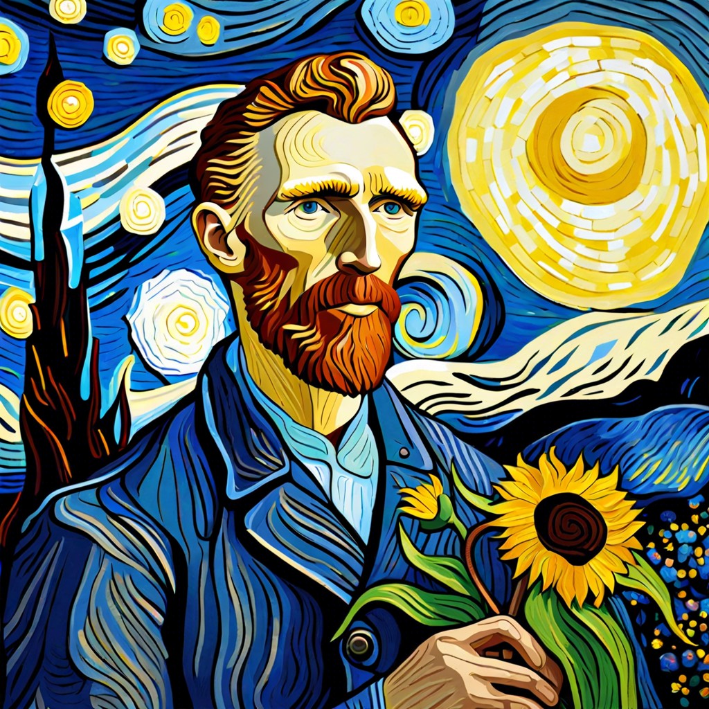 mimic the masters van gogh edition