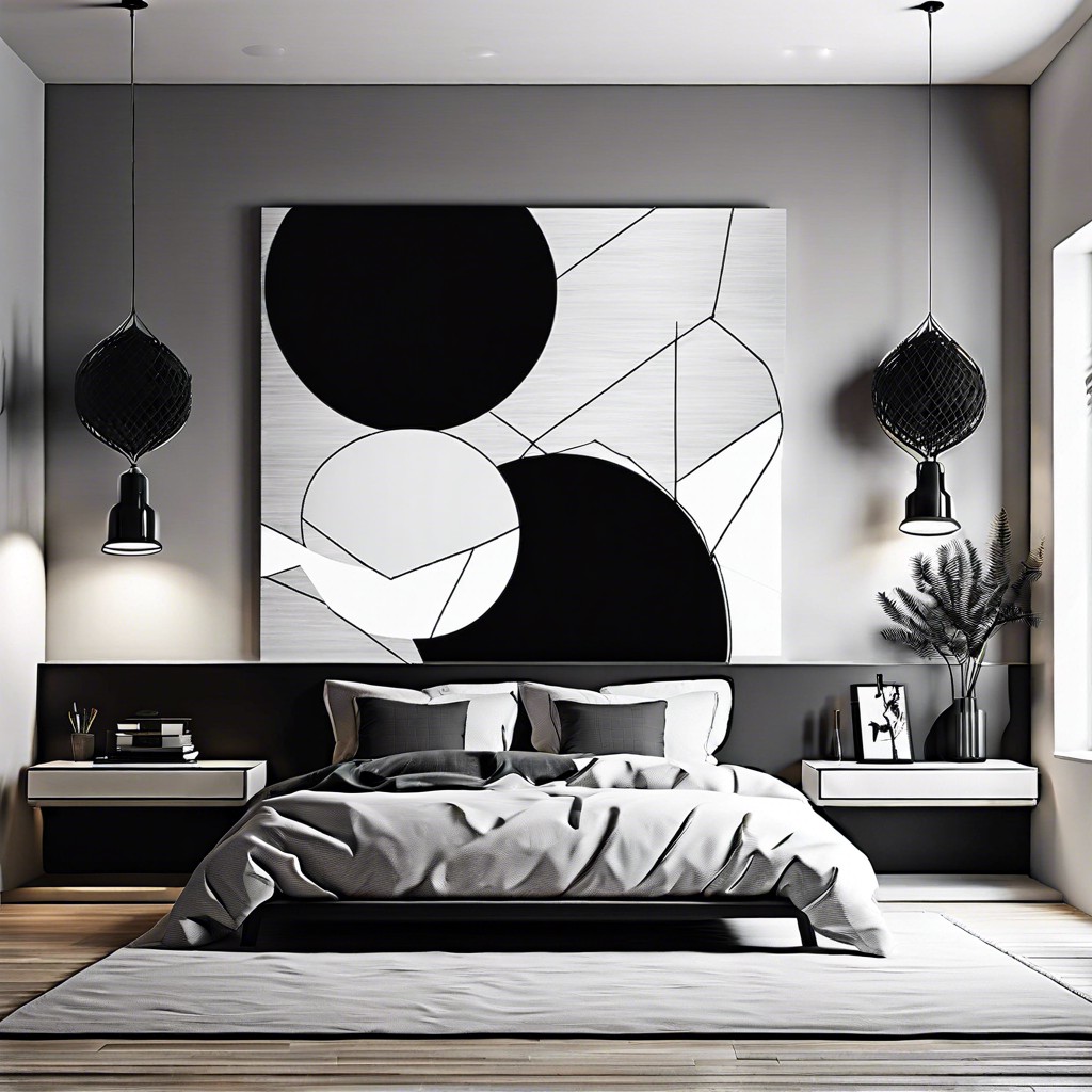 minimalist monochrome single color with different shades