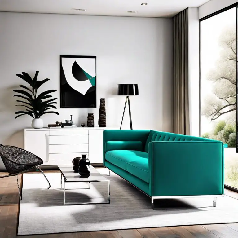 15 Teal Sofa Living Room Ideas for a Refreshing Decor Update