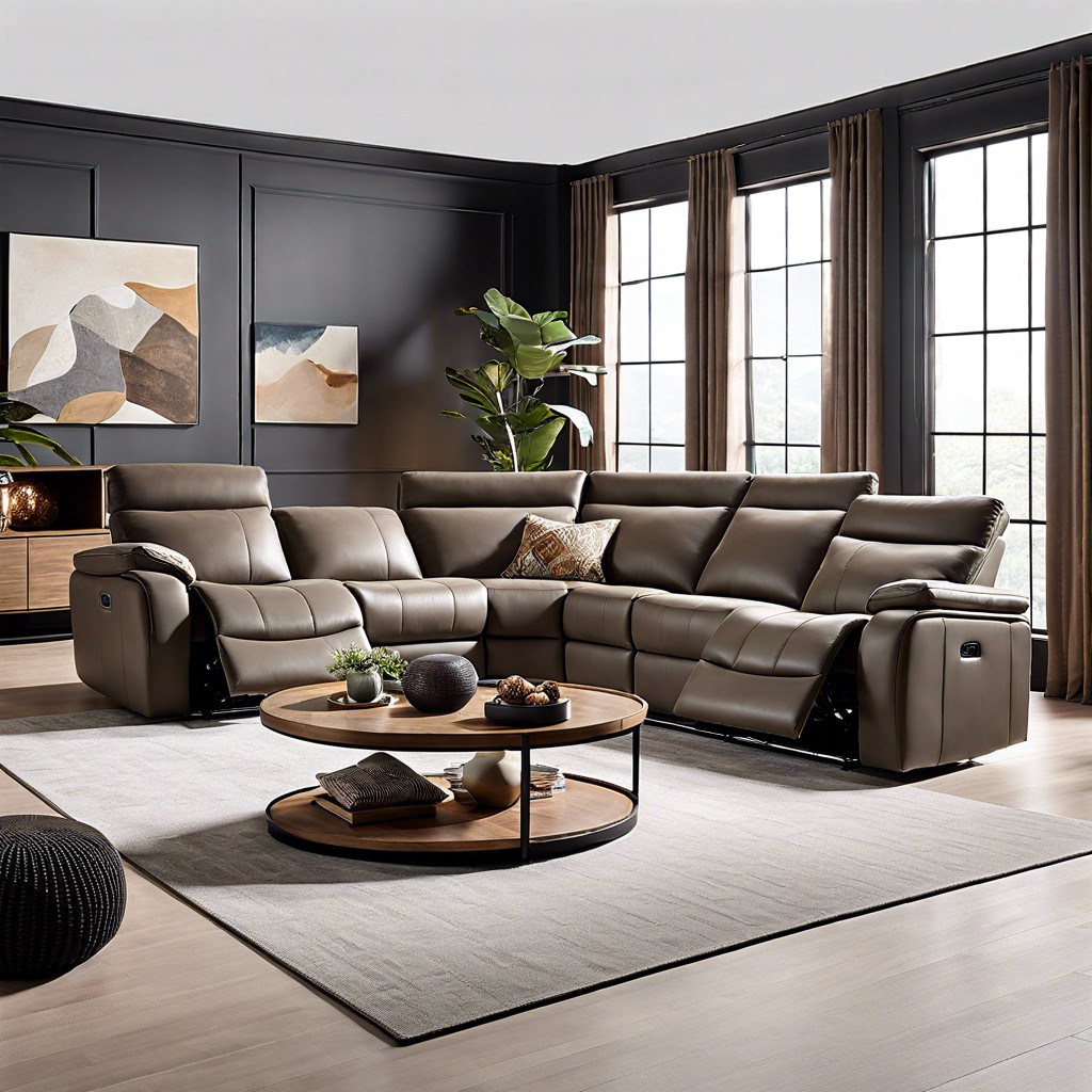modular reclining sofas