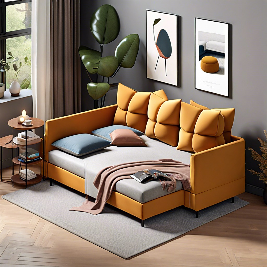 modular sofa pieces for flexible seating