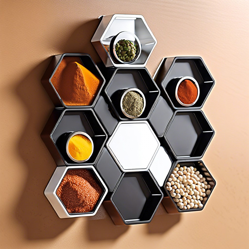 modular spice rack