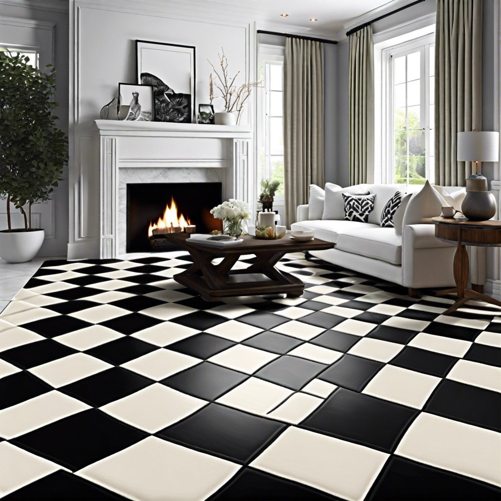 monochromatic checkerboard