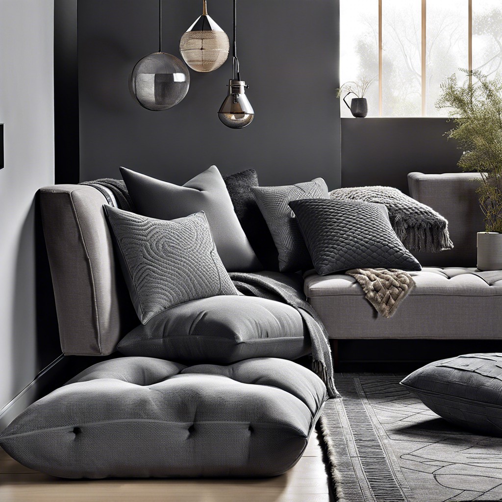 monochrome magic varying shades of grey for a textured look
