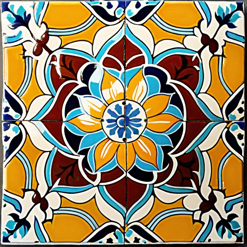 moroccan encaustic tiles