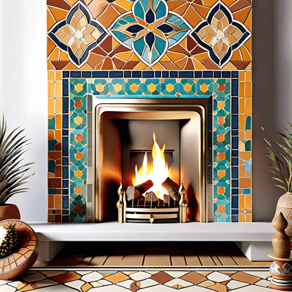 moroccan inspired geometric patterns