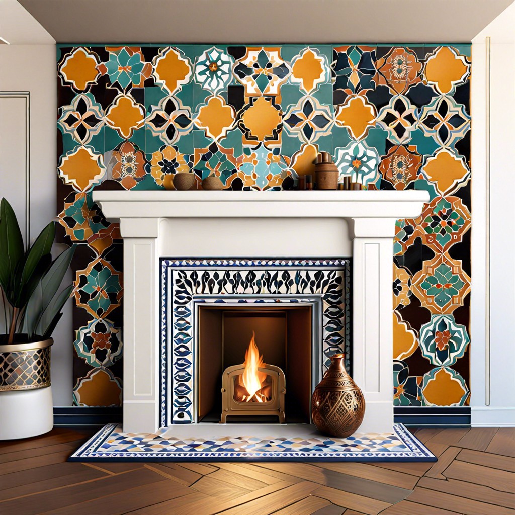 moroccan inspired patterns