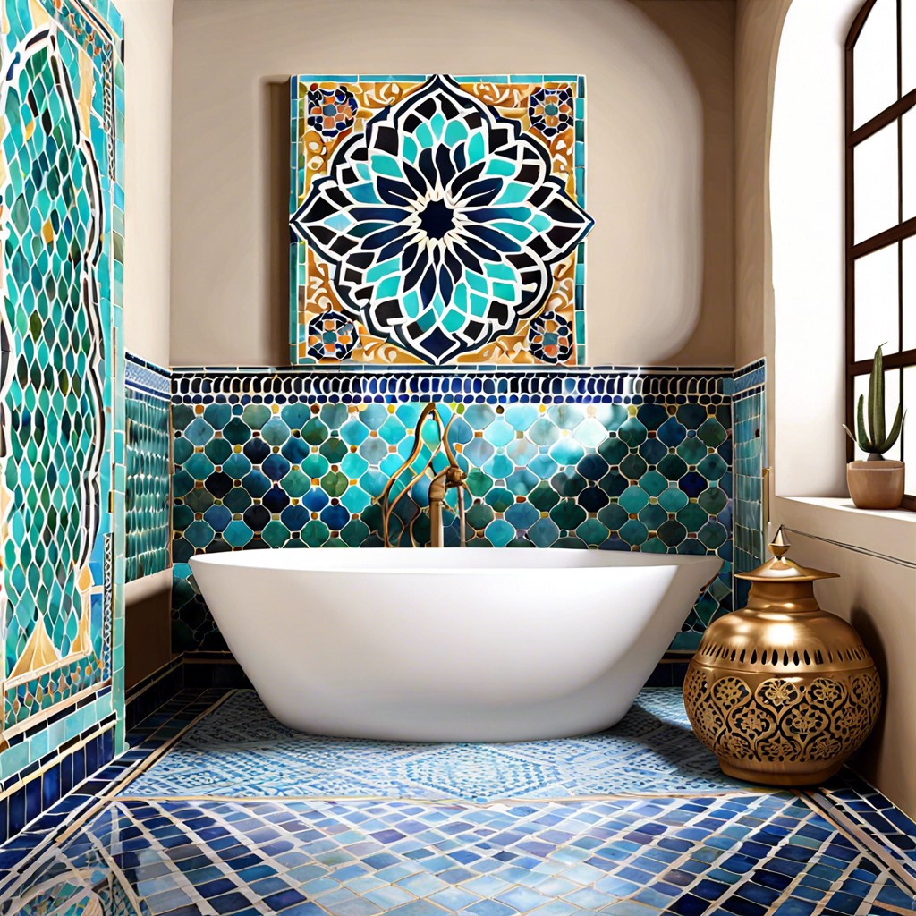 moroccan inspired patterns