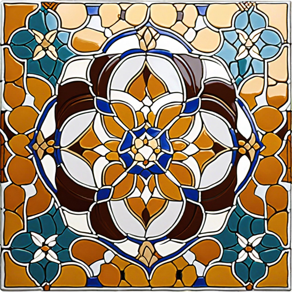 moroccan inspired tile designs