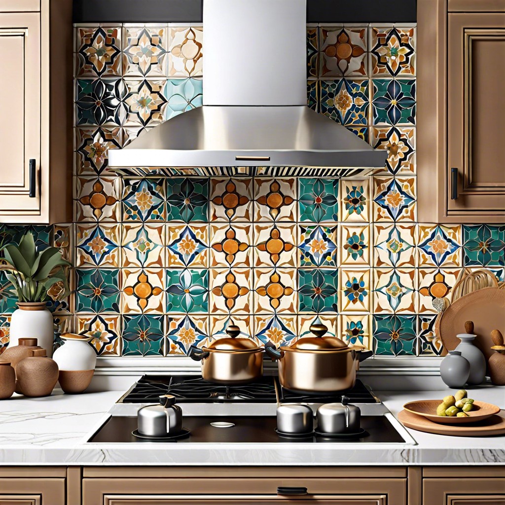 moroccan inspired tiles