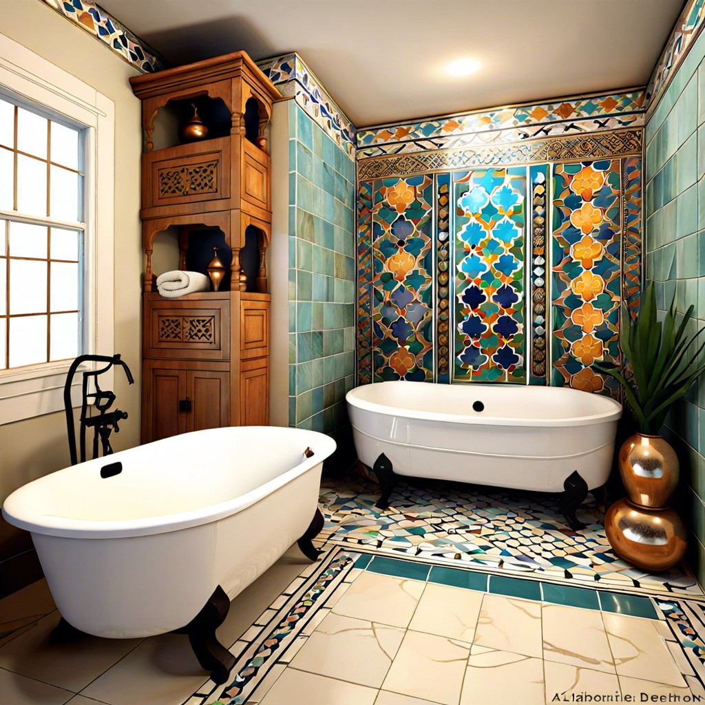 moroccan inspired tiles