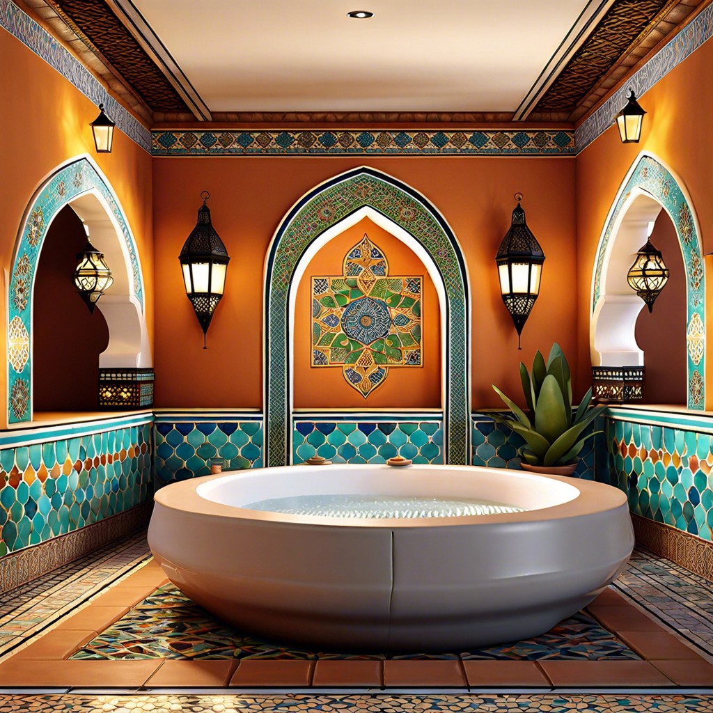 moroccan inspired tiles