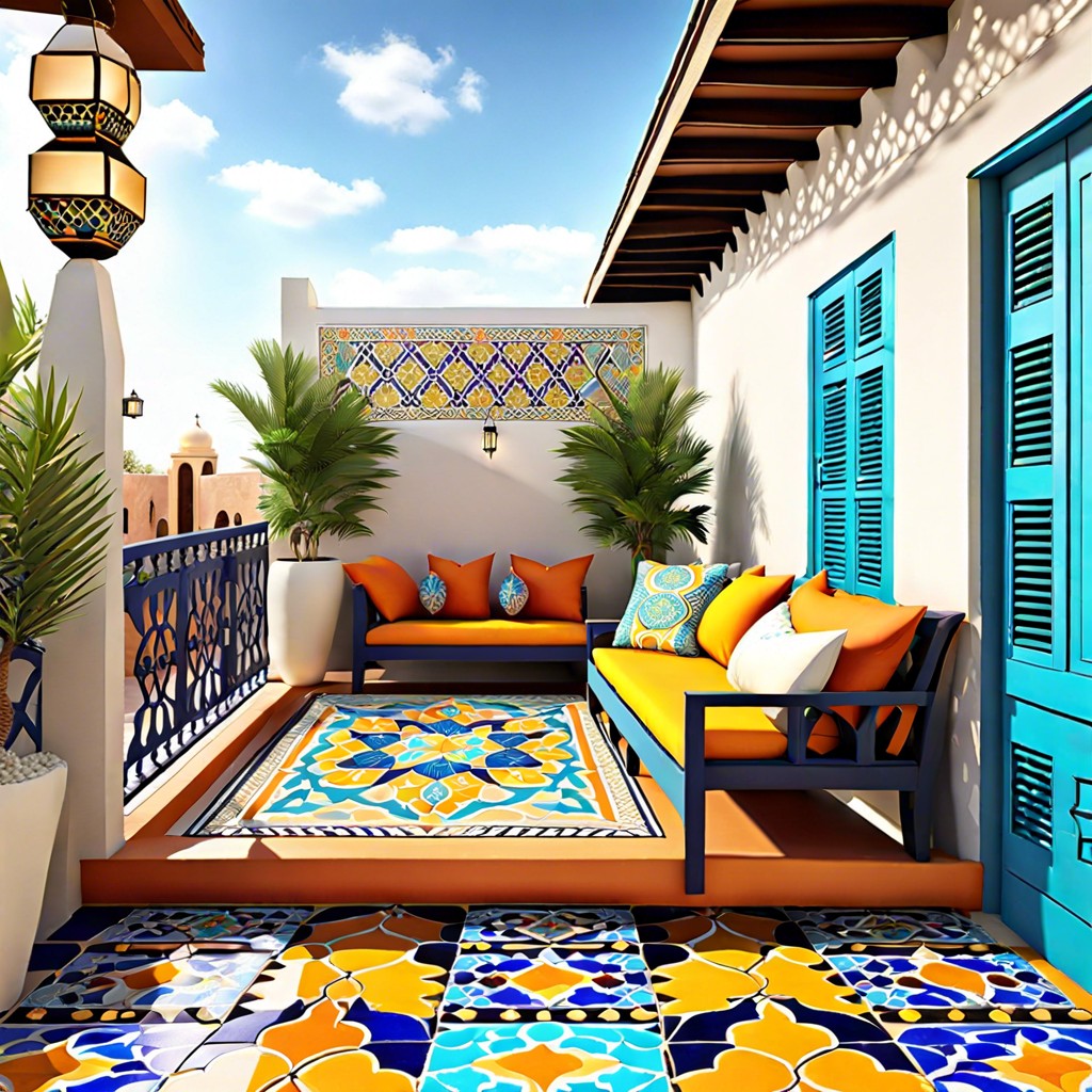 moroccan inspired tiles