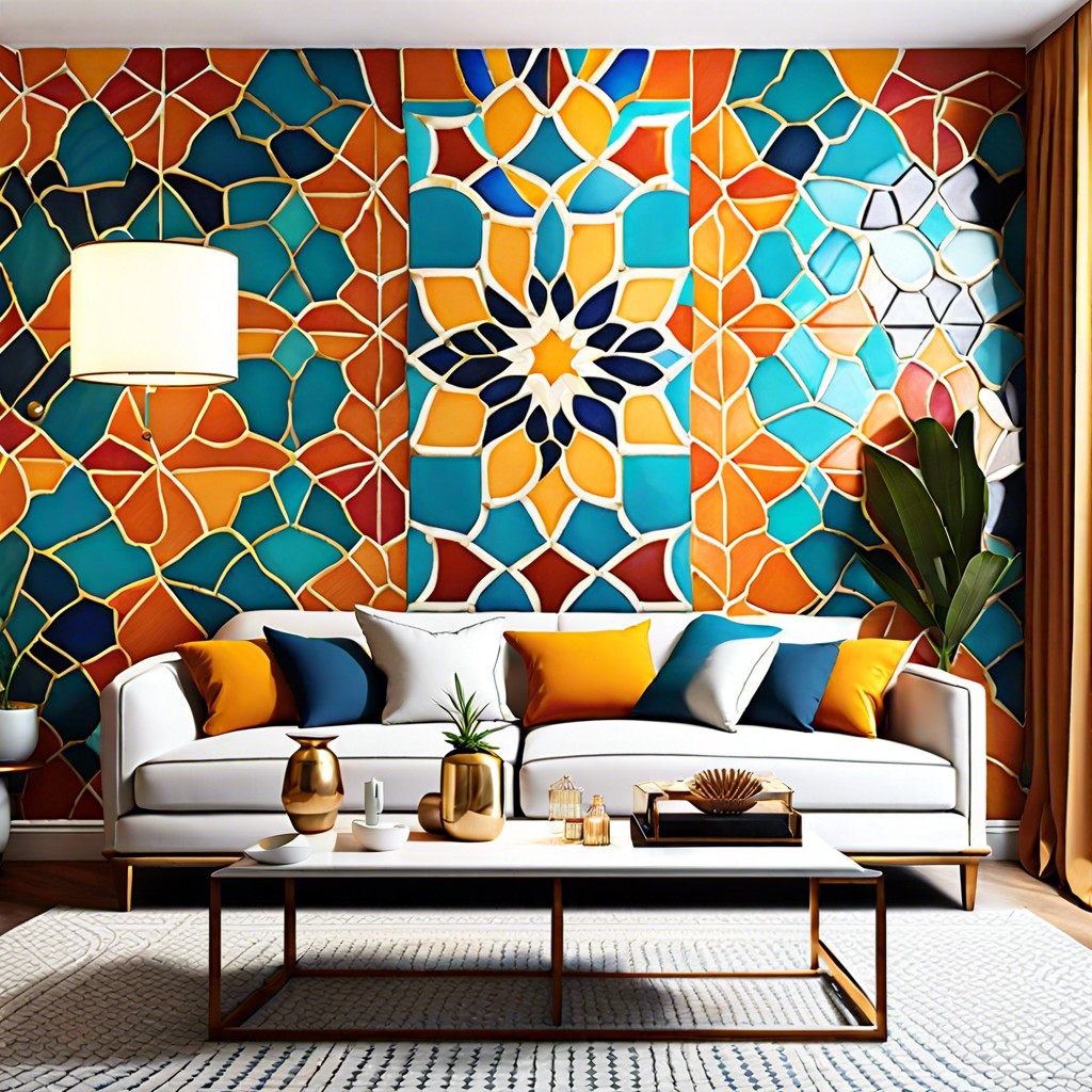 moroccan mosaic tiles