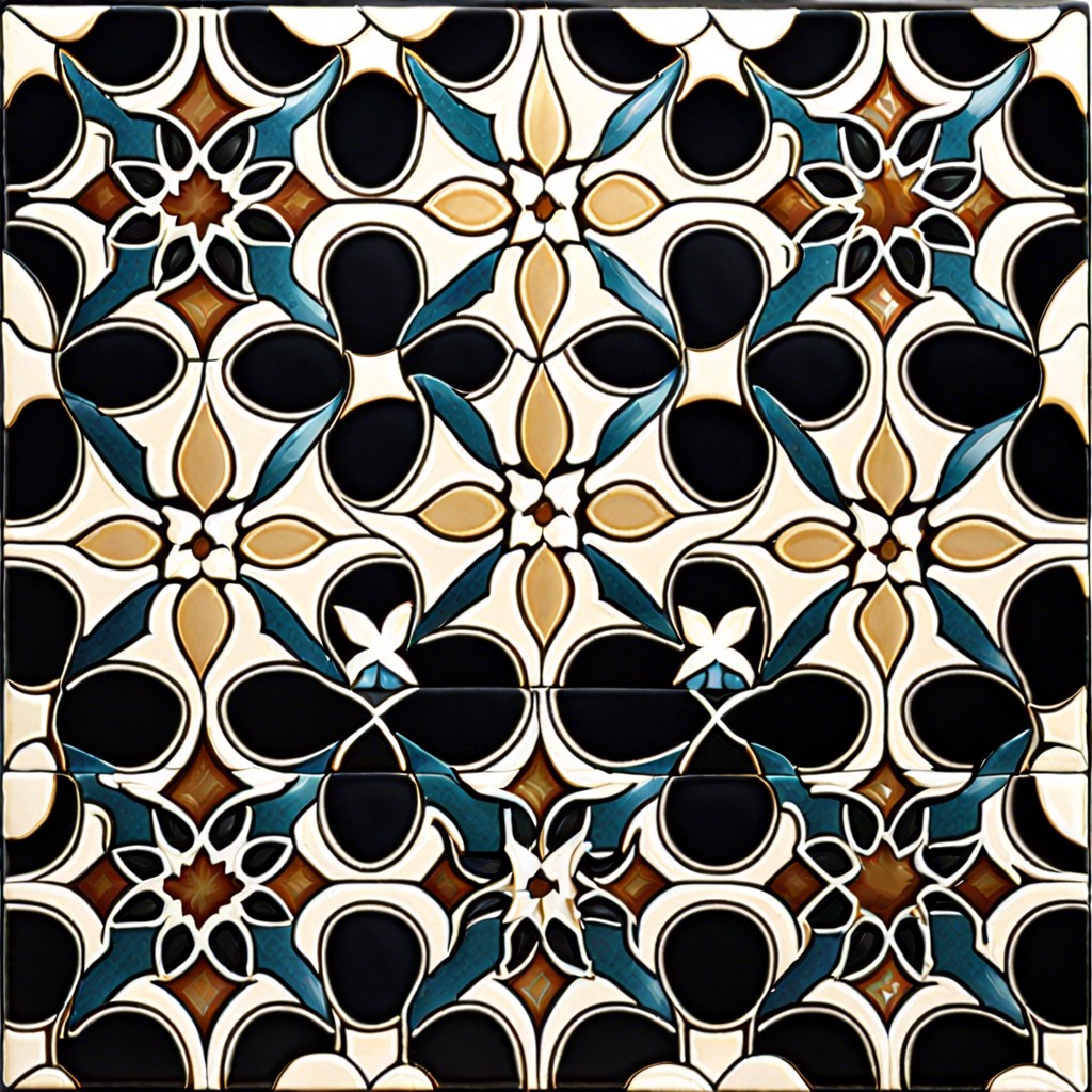 moroccan patterned tiles