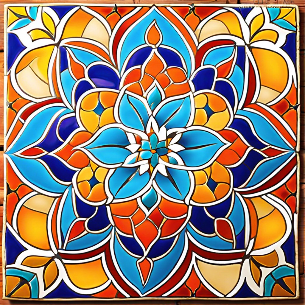 moroccan tile design