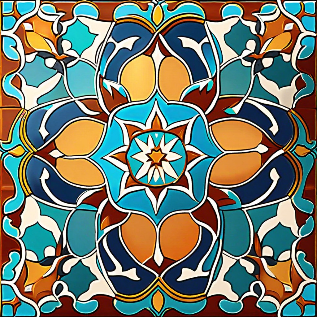 moroccan tile patterns