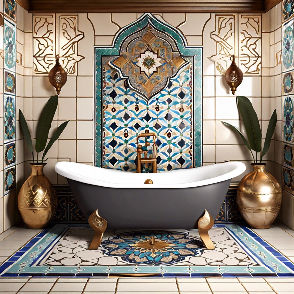 moroccan tiles with intricate designs