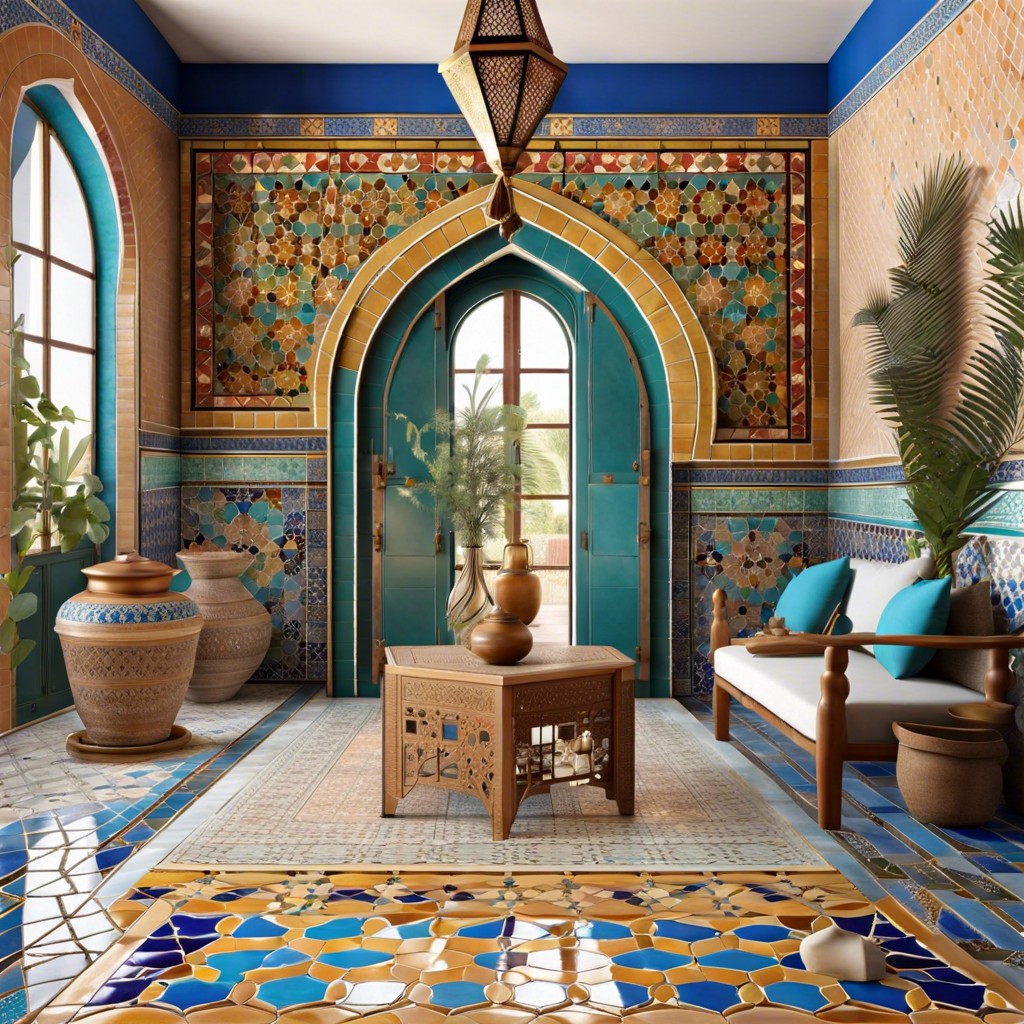 moroccan zellige tiles