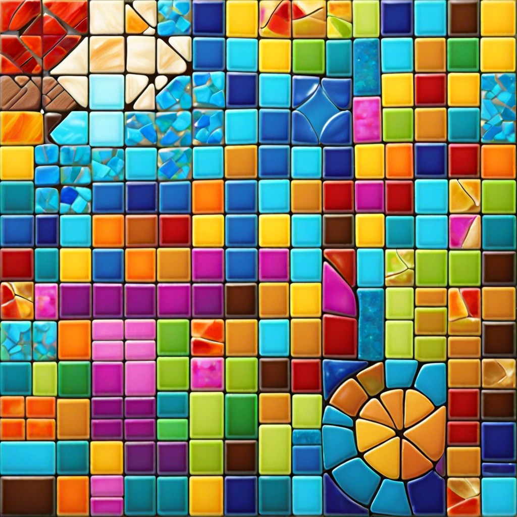 mosaic art tiles