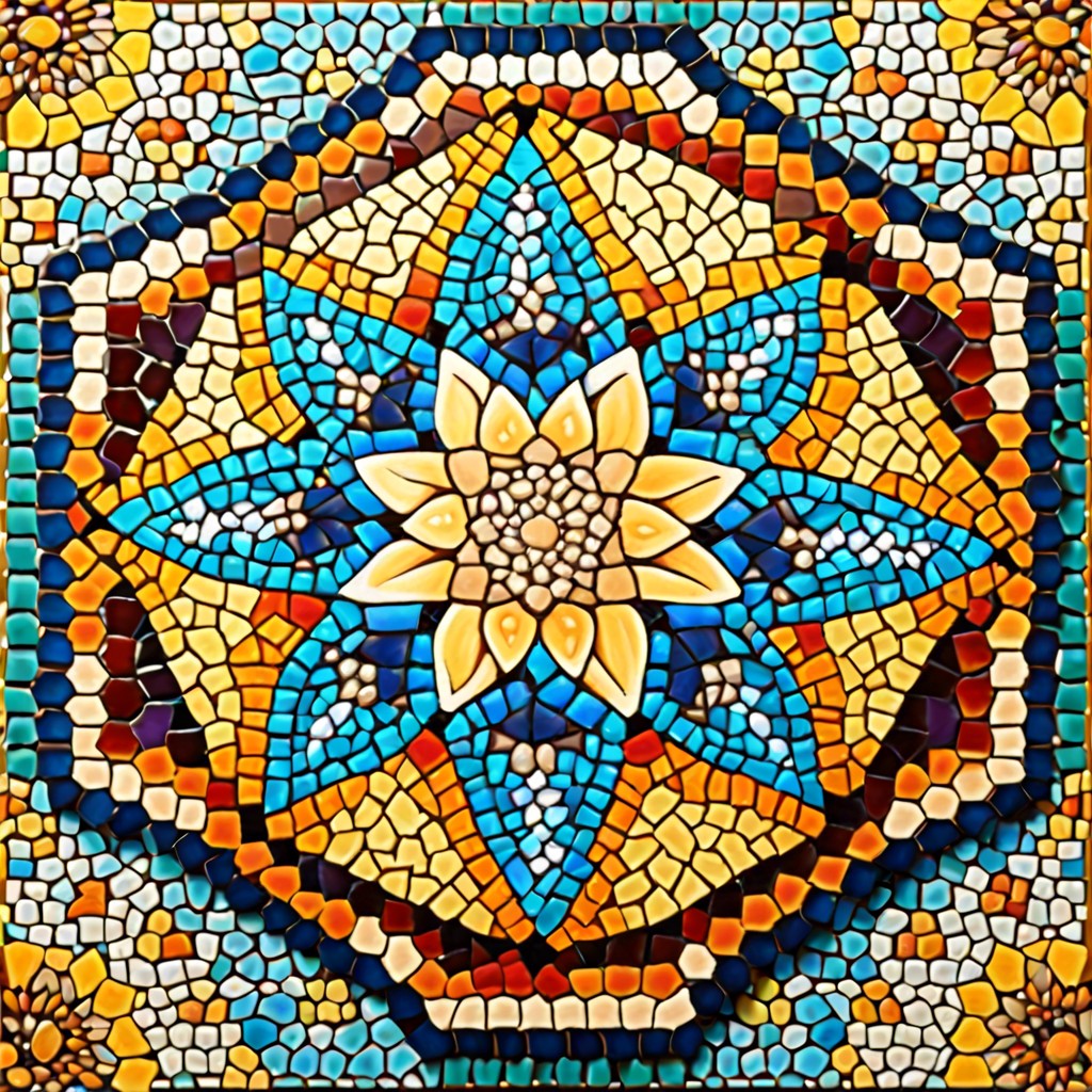 mosaic mandala