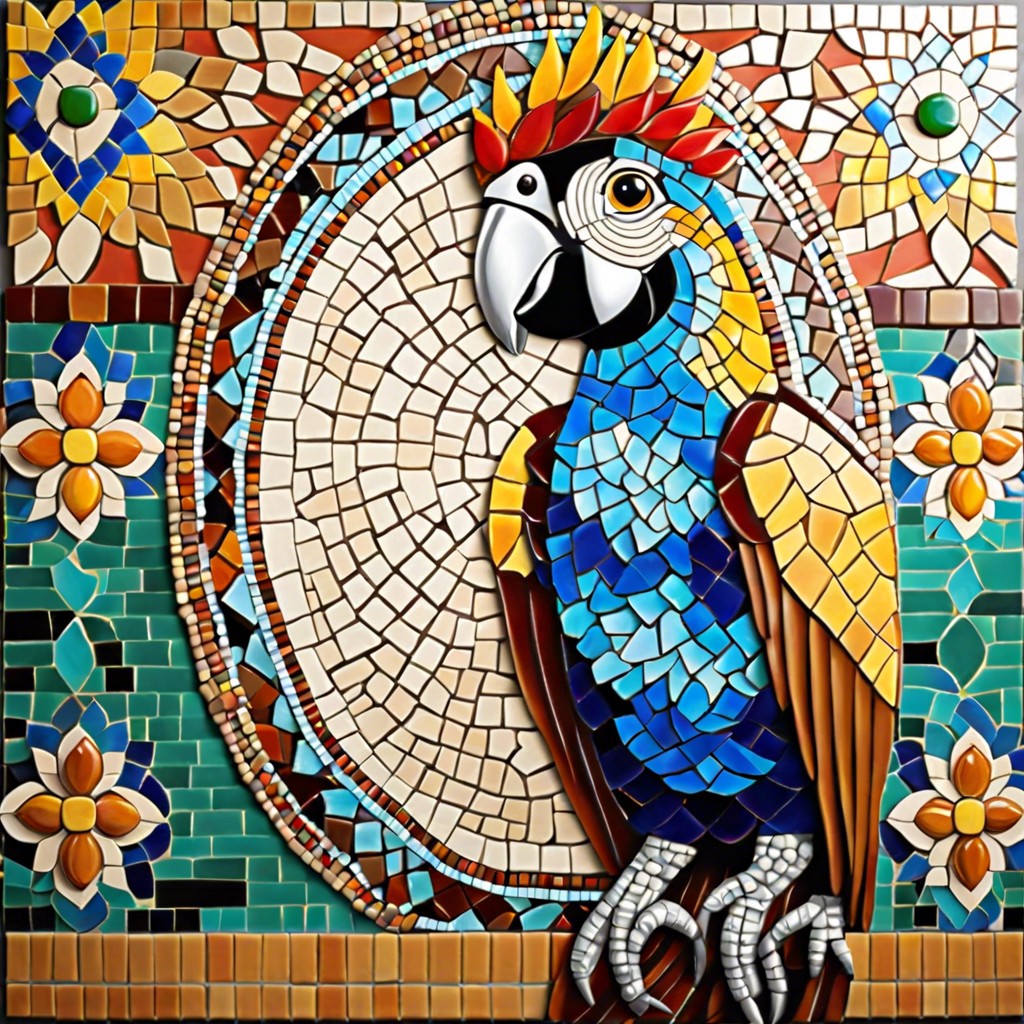 mosaic murals