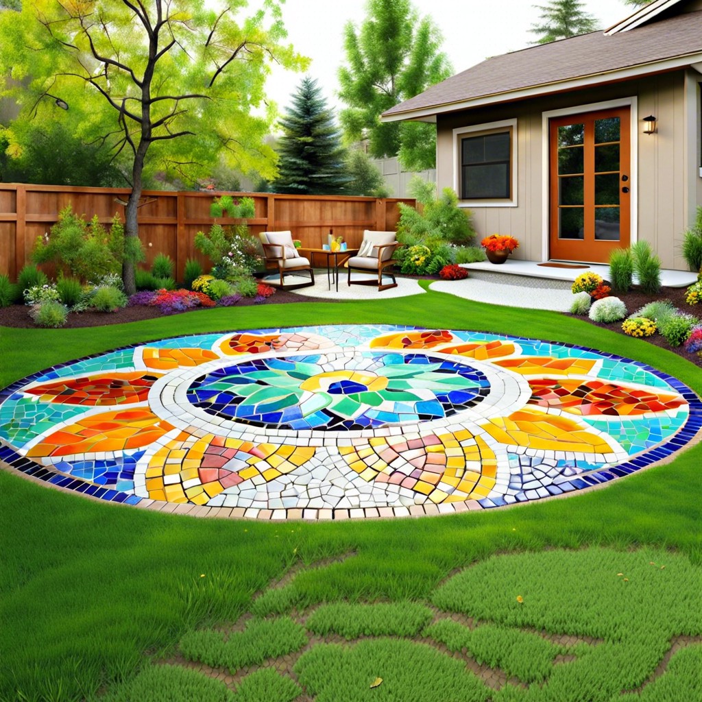 mosaic tile artwork