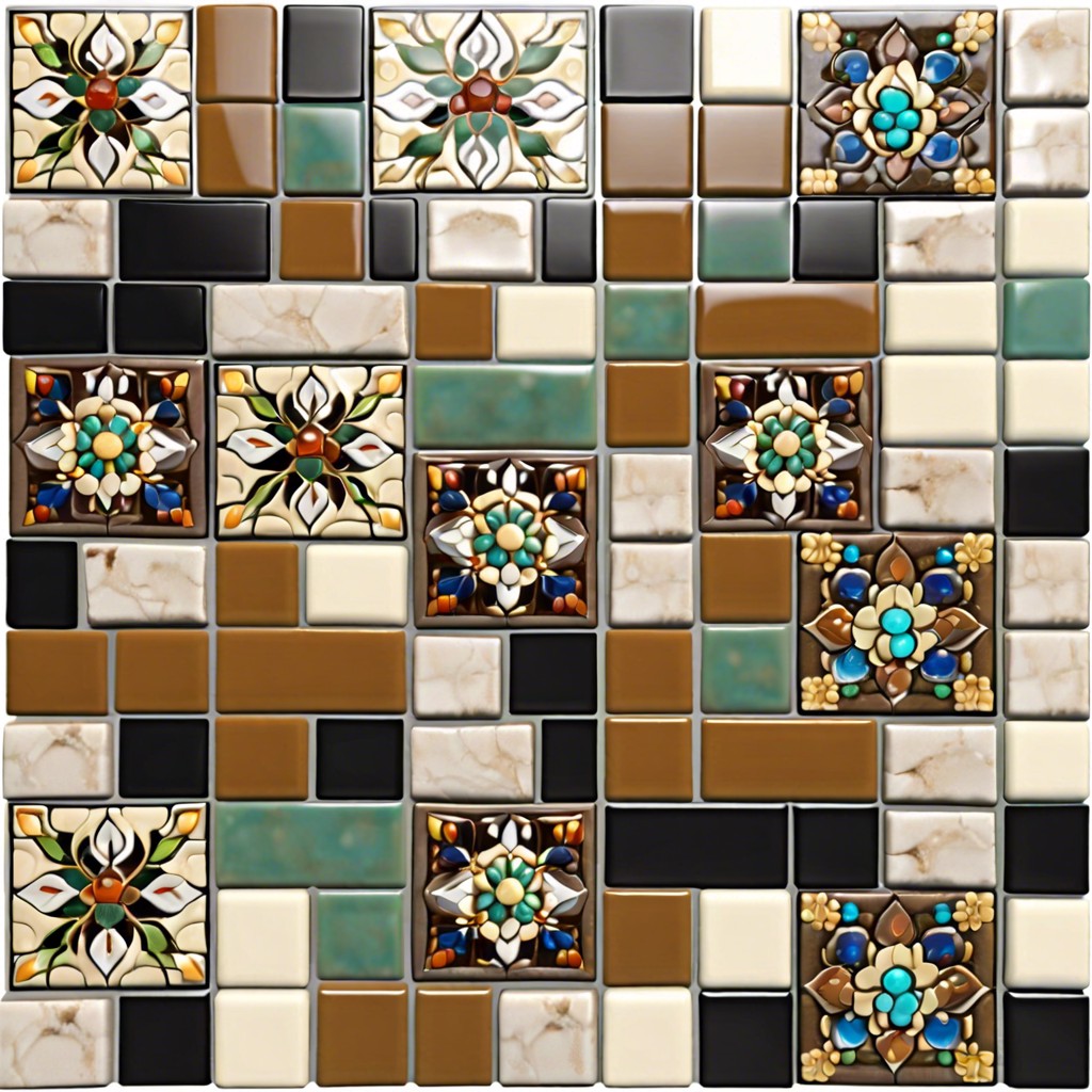 mosaic tile borders