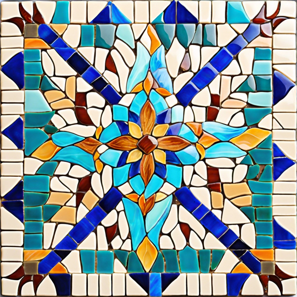 mosaic tile inlay