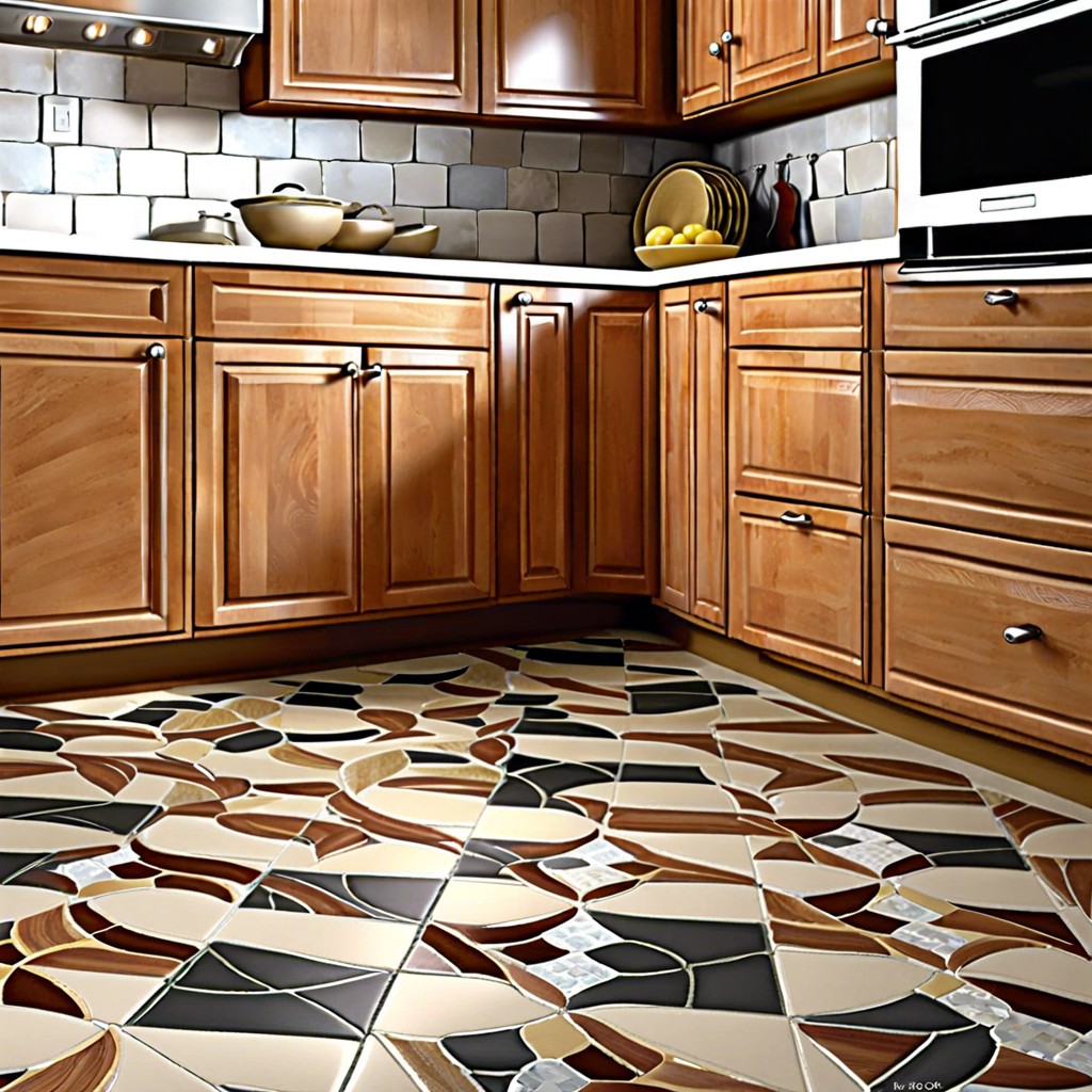 mosaic tile inlay