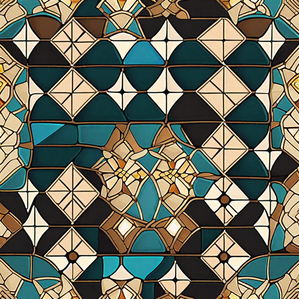 mosaic tile patterns