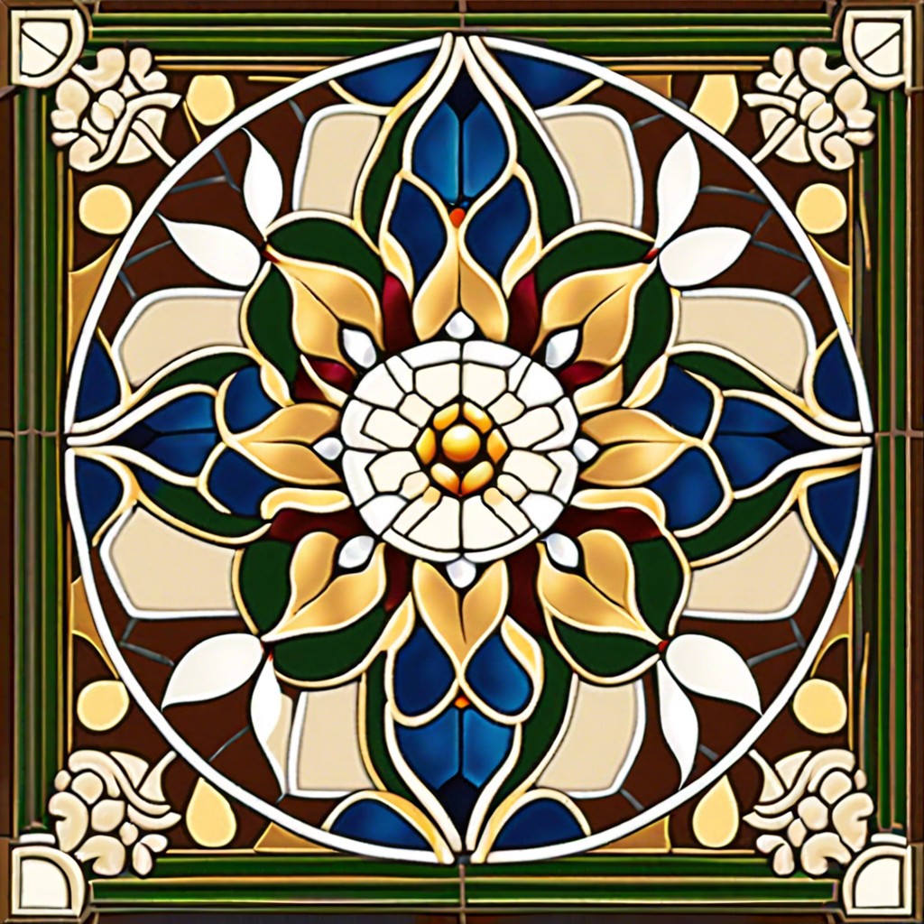 mosaic tile patterns