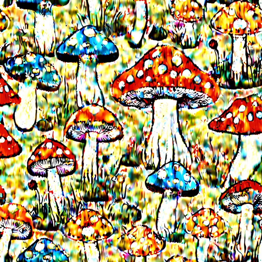 mushroom patterns