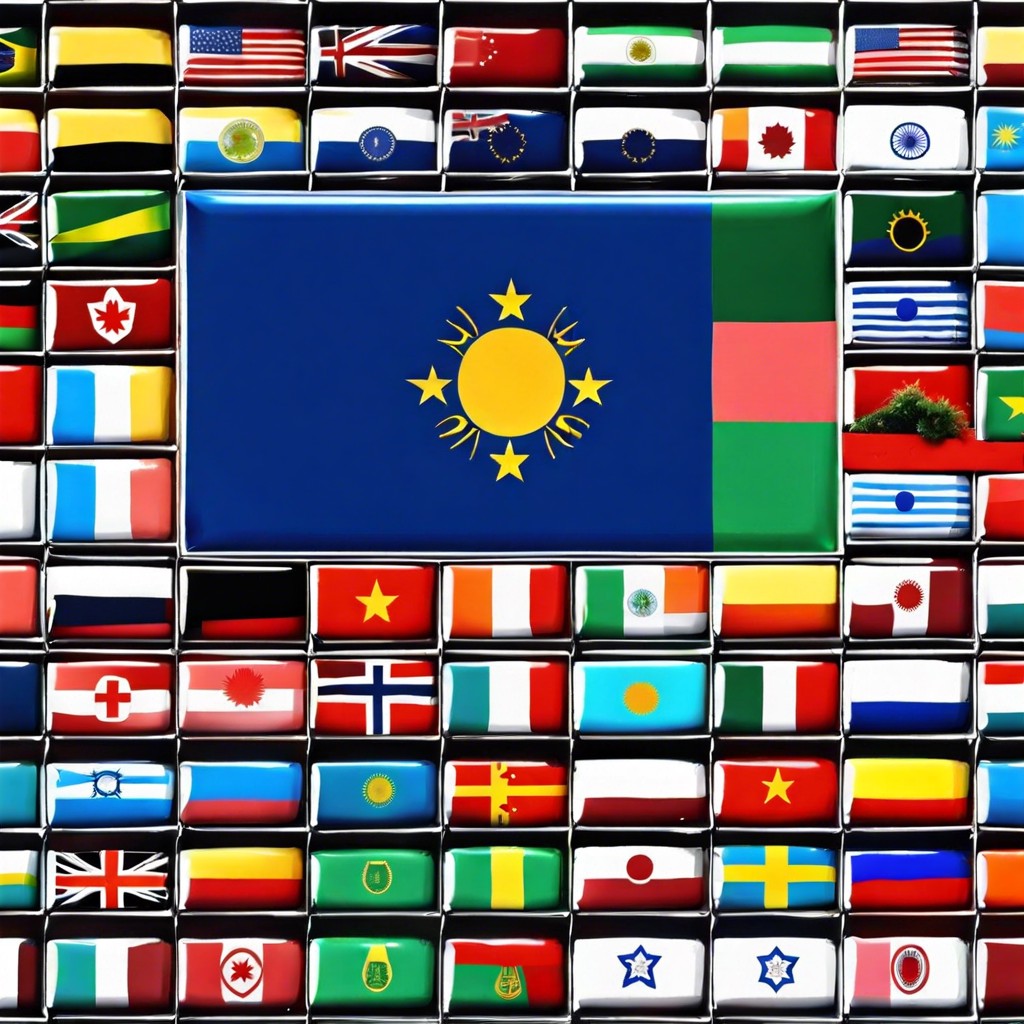 national flags