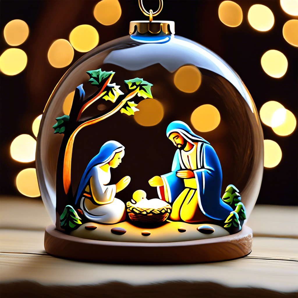 nativity scene