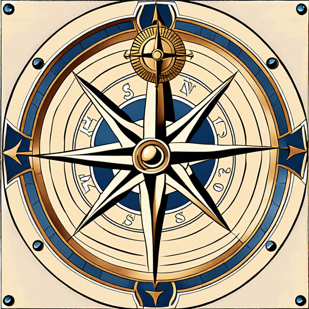 nautical compass designs