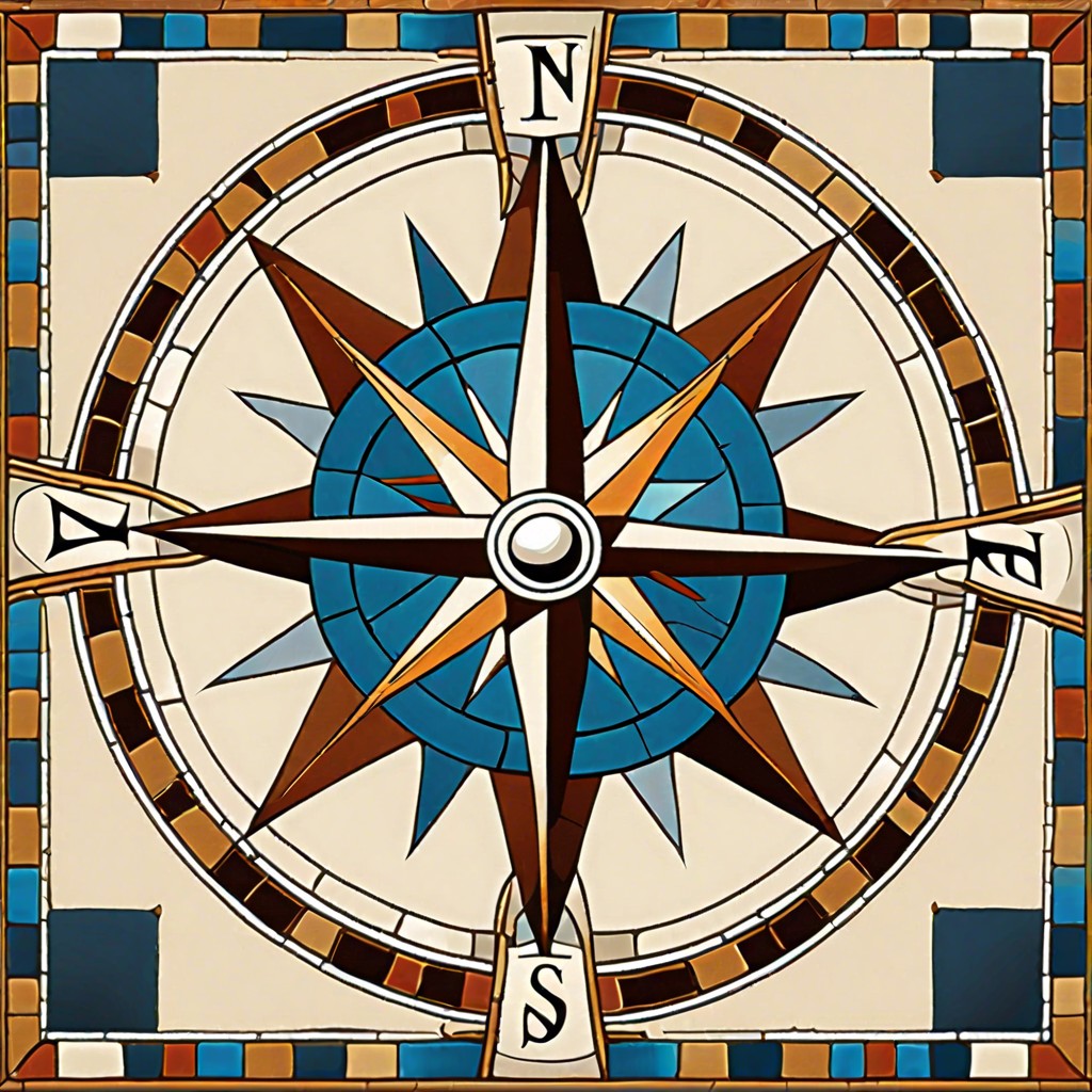 nautical compass