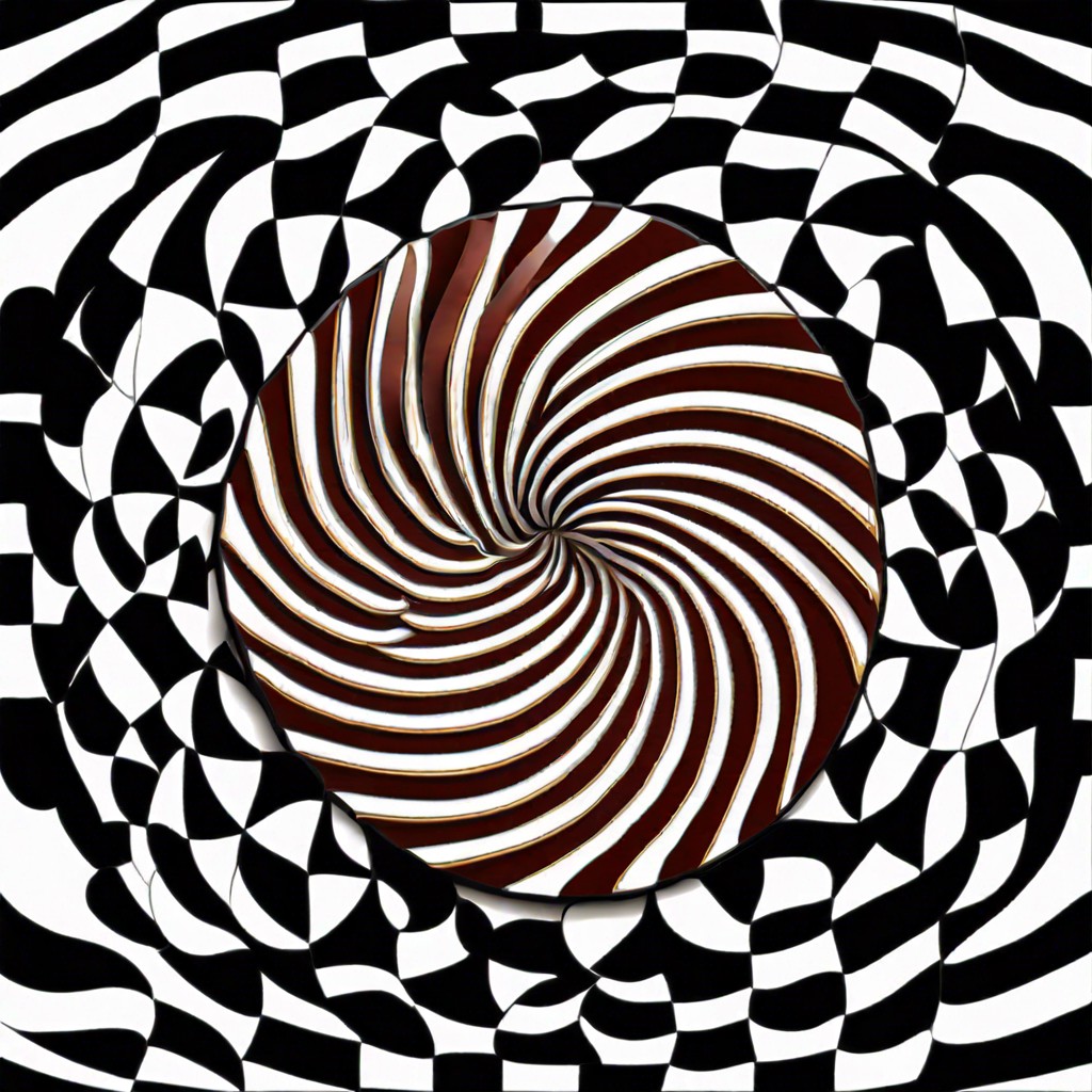 optical illusion spiral