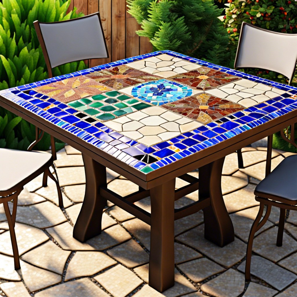 outdoor tabletops