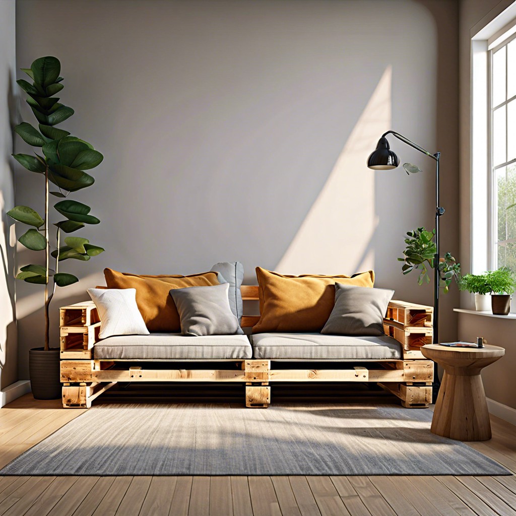 pallet frame couch