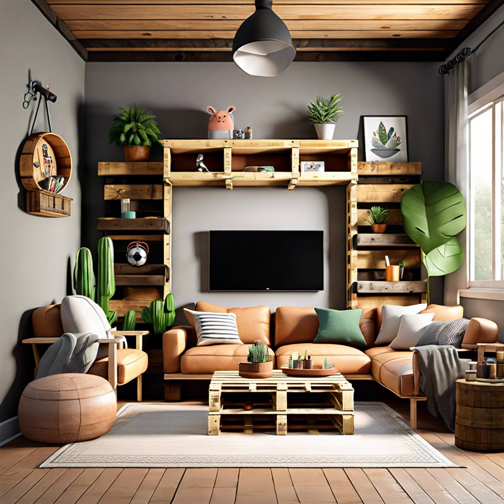 pallet sofas diy for a personalized touch