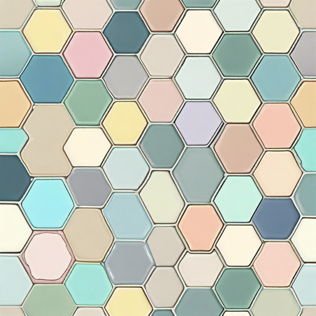 pastel patchwork