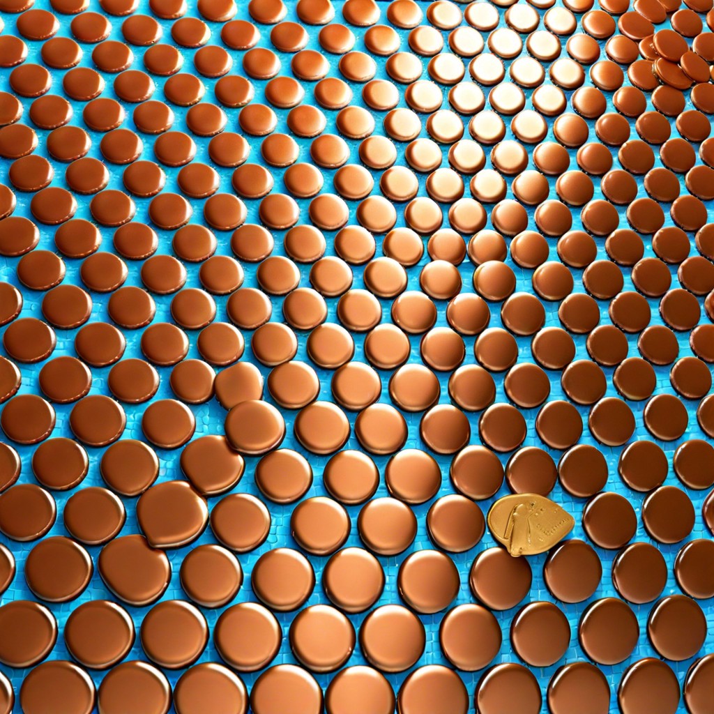 penny round tiles