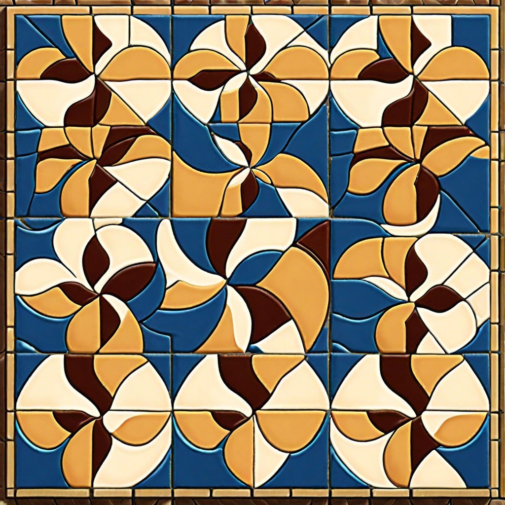 pinwheel pattern