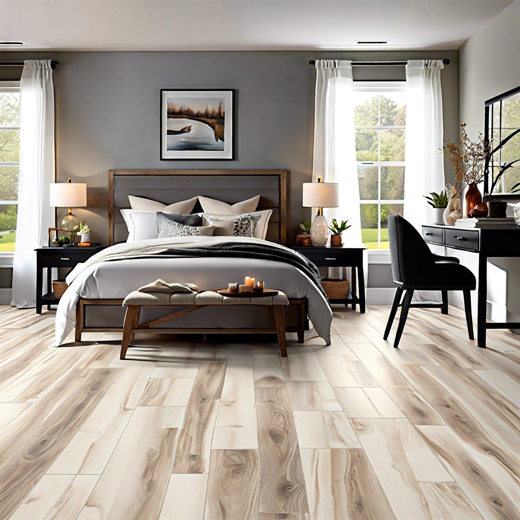 porcelain wood look tile